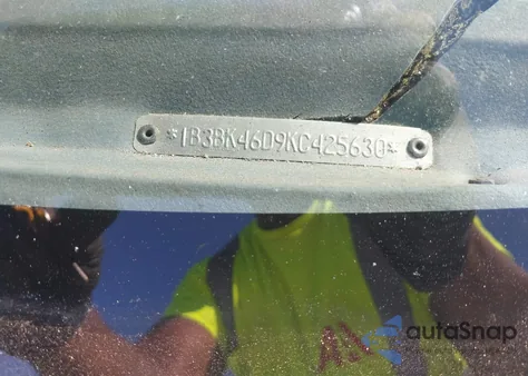 1989 Dodge Aries Le from USA, damaged, VIN 1B3BK46D9KC425630